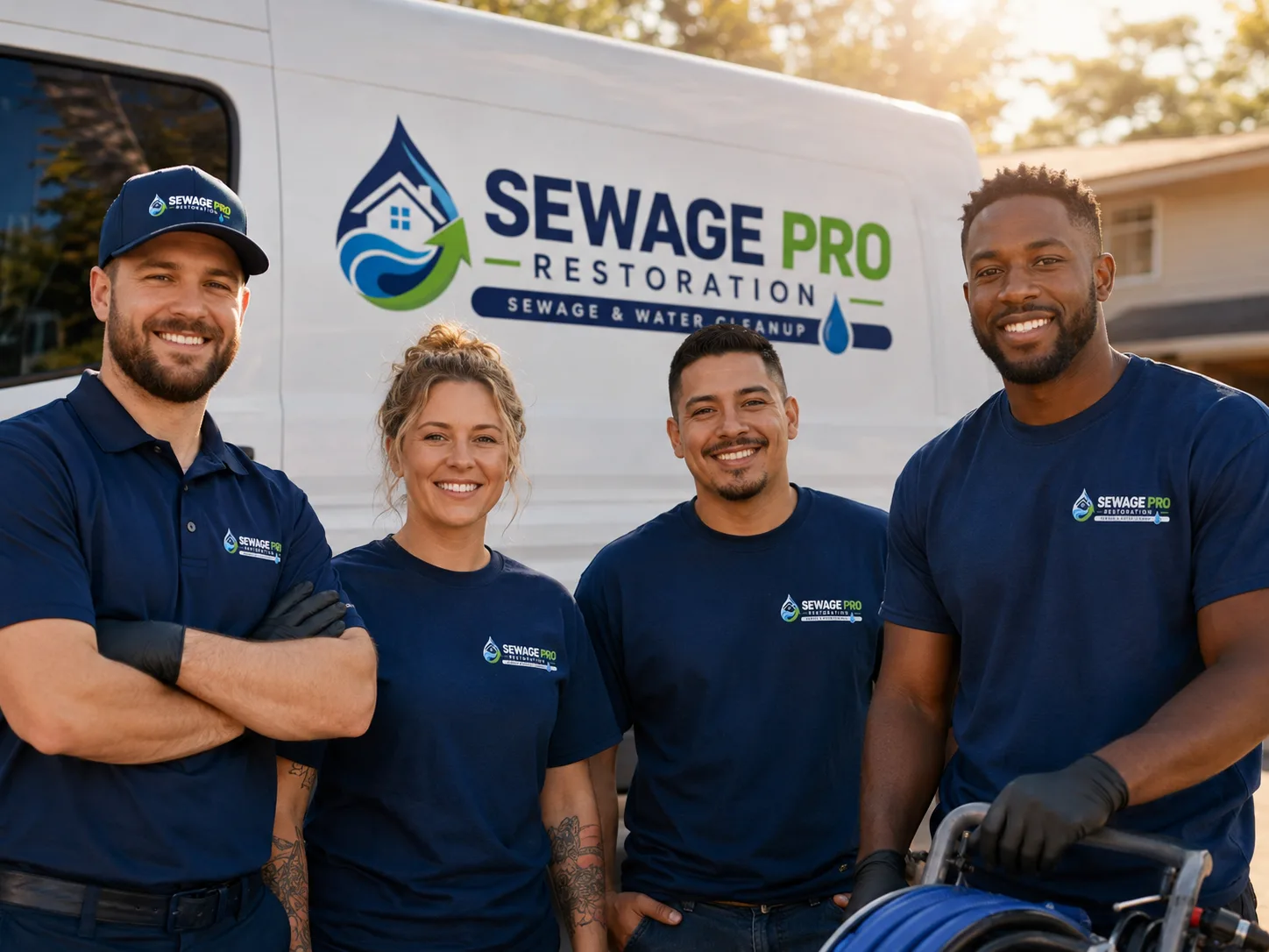 Sewage Cleanup Services company in Vossburg, MS